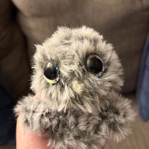 かぎ針編みのぬいぐるみフクロウのあみぐるみパターン (PDF パターン