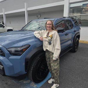 Brandi added a photo of their purchase