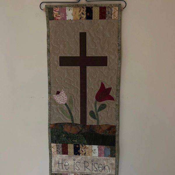 Cardinal Wonder Quilted Door Banner NCU0NNT2477