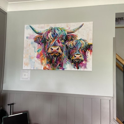 OWNANRTHM Dog Bathroom Wall Art Dog Toilet Painting Black And White Animal Bathroom Canvas Wall Art Funny Pet Animal Toilet Paper Poster Pictures For Bath Restroom Wall Framed 8X10 Inch