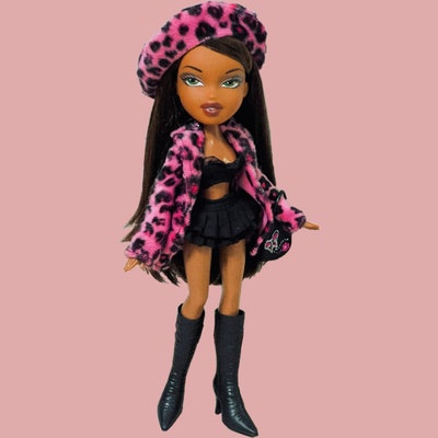 Bratz Haunt Couture Doll Clothes: kool Kat Leopard - Etsy