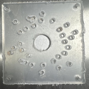 Corner Rounding Template With Multiple Curves for Routers - Etsy