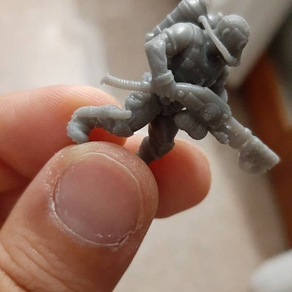 Corrompu Guard Walkers - Grimguard Stationforge - Figurines 28mm Impression 3D
