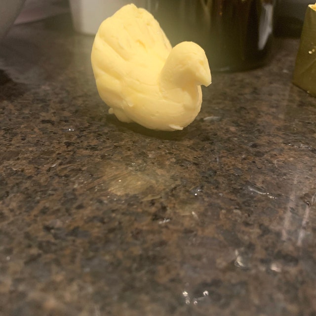 Turkey Butter Mold