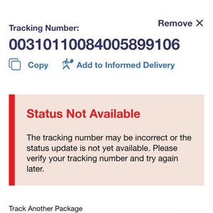 Inactive account added a photo of their purchase