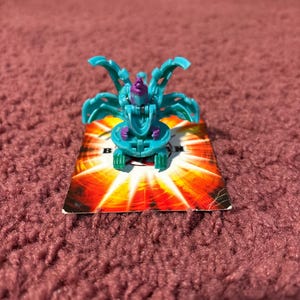 Bakugan Ventus Hylash Trap Figure New Vestroia Rare Battle Brawler collectable e