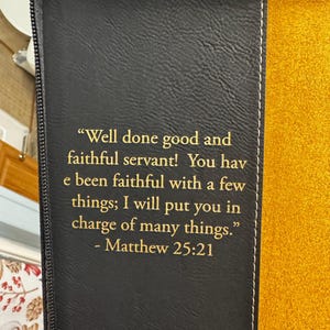 Etsy buyer added a photo of their purchase