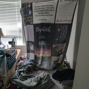 Samantha added a photo of their purchase