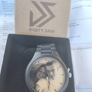 Michelle added a photo of their purchase