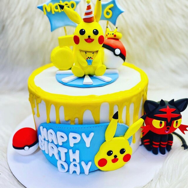 ピカチュウ バースデー ケーキ トッパー | バースデー ケーキ トッパー