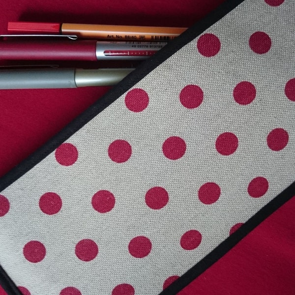 Long Chopstick bag-Botan Flower