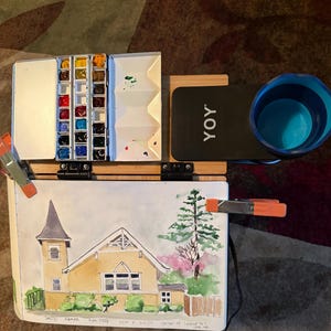 Cynthia added a photo of their purchase