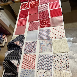 Our Flag Stands for Freedom Quilt Patternflag Quiltflag