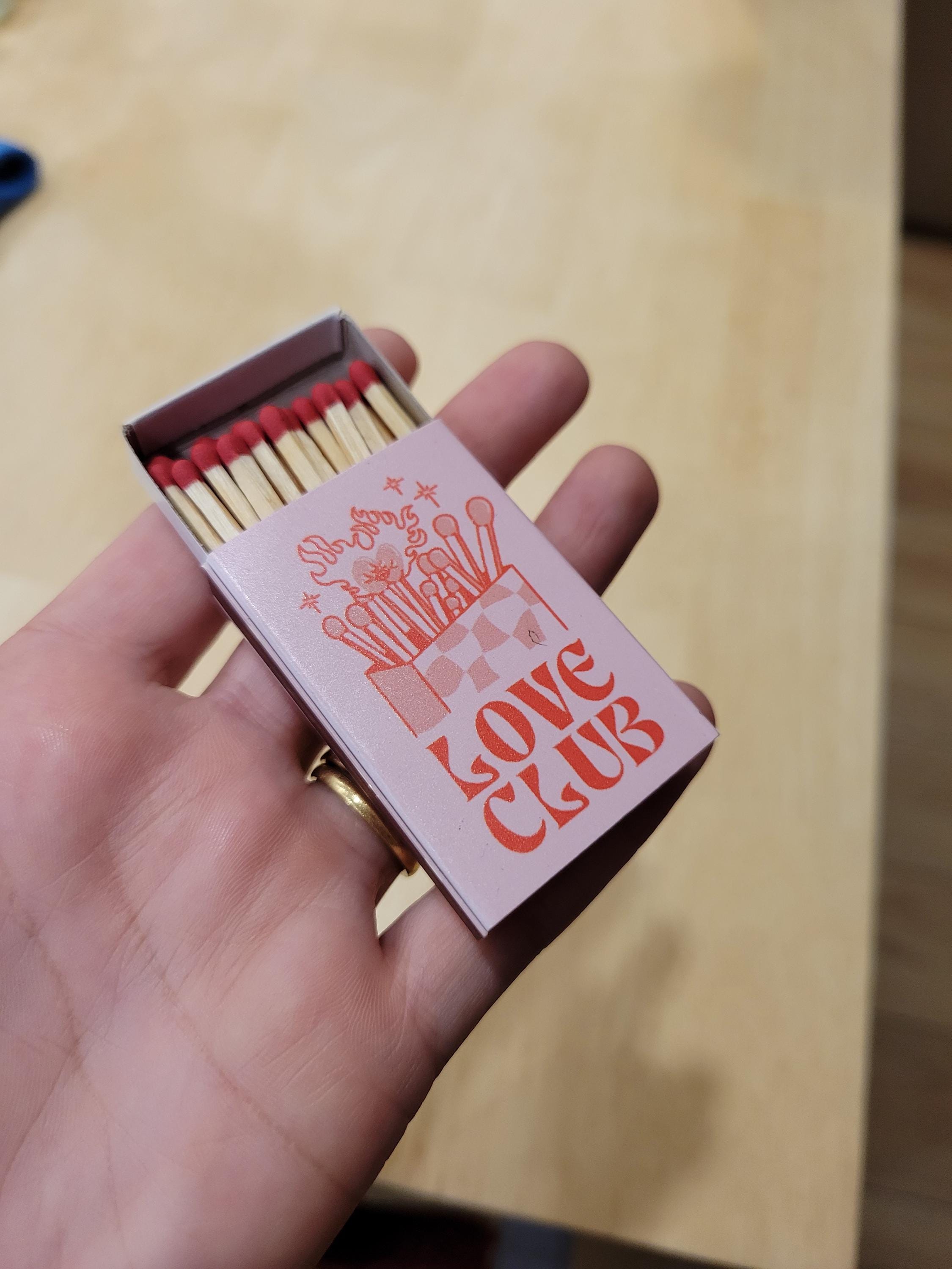 Bulk Custom Vintage Matches - Personalized Matchboxes -  Favor Matchboxes - Vintage Decor - Bridal Shower - Boho wedding - Rustic wedding