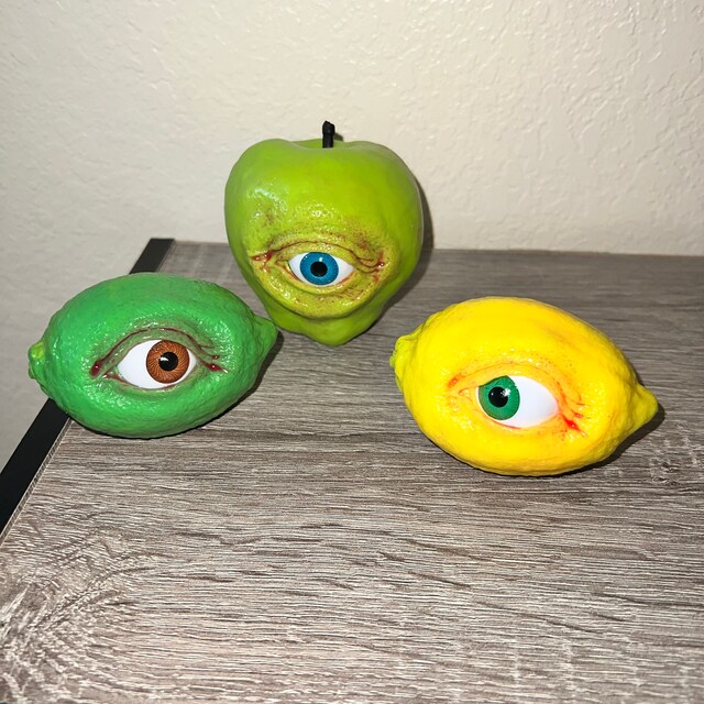The All Seeing Lime - Etsy