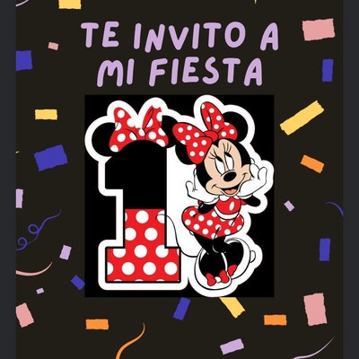 Printable Minnie Mouse 2nd Birthday Svg, Png , Digital Download ...