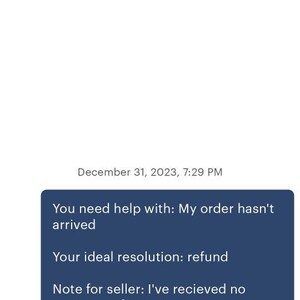 John added a photo of their purchase