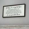 3d Wood Framed Custom Song Lyrics Sign Shania Twain From This Moment ...