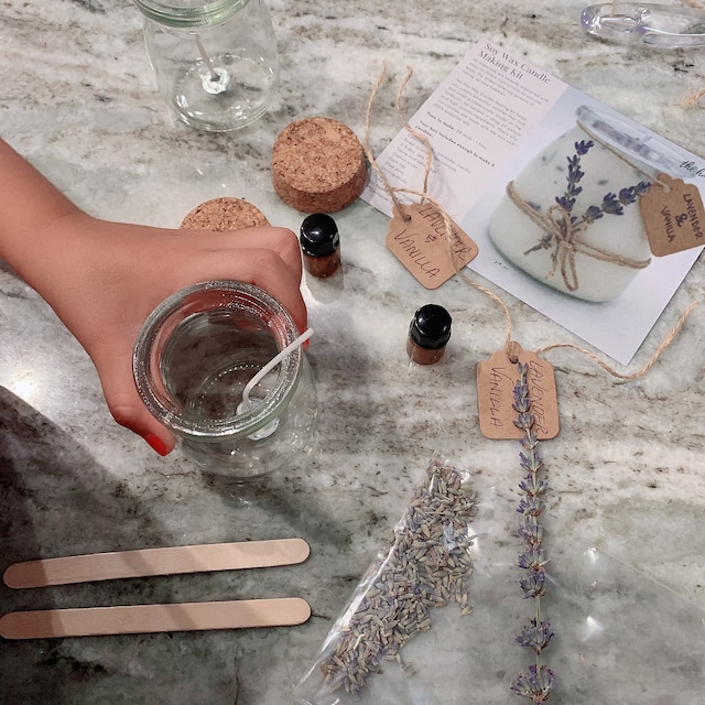 Soy Candle Making Kit and Workshop