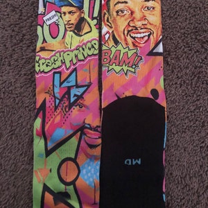fresh prince of bel air nike elite socks