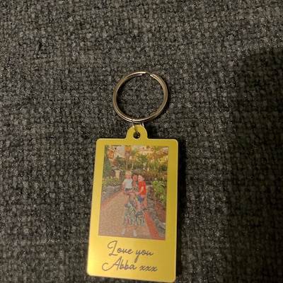 Personalised Key Ring Engraved With Your Message - Stainless Steel | Fast Delivery Crafted By Jewellery In South Africa - Foto 8