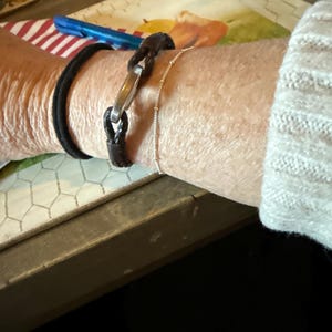 Comprador Etsy adicionaram uma foto da sua compra