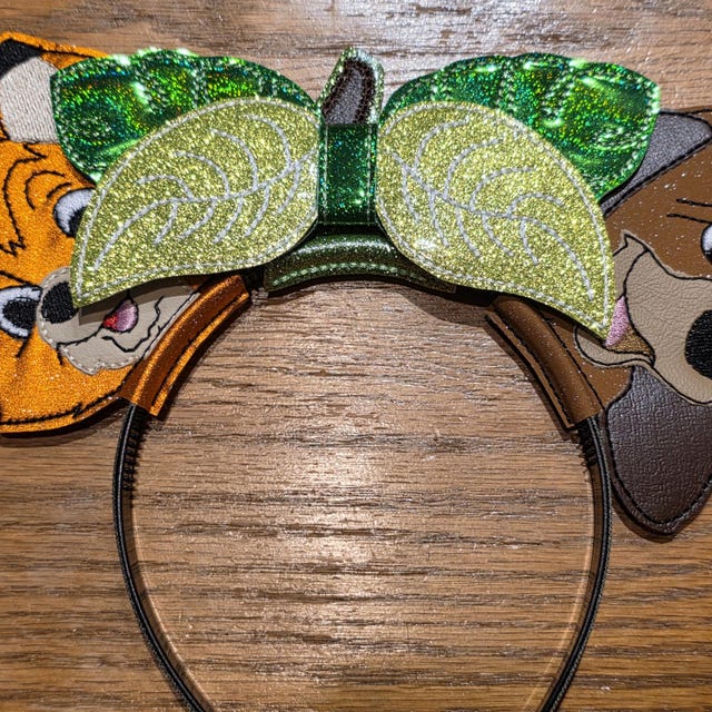 The Fox and the Hound Inspired Mouse Ears Headband  display picture 3