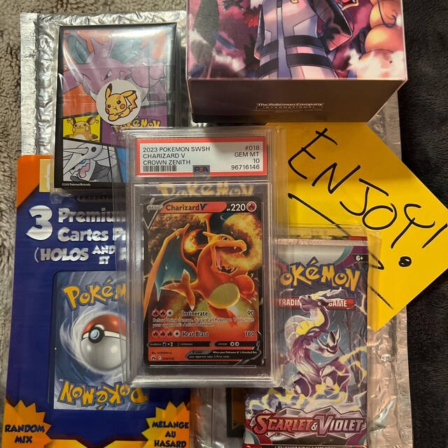 PSA 10 CHARIZARD + Full Art or Gold or Rainbow + 1st Edition