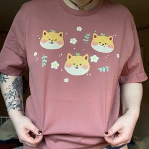 Kawaii Bunny Deeptown Moon Shirt