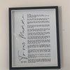 Custom Poem Art, Printable Poetry, Personalized Poem Poster ...