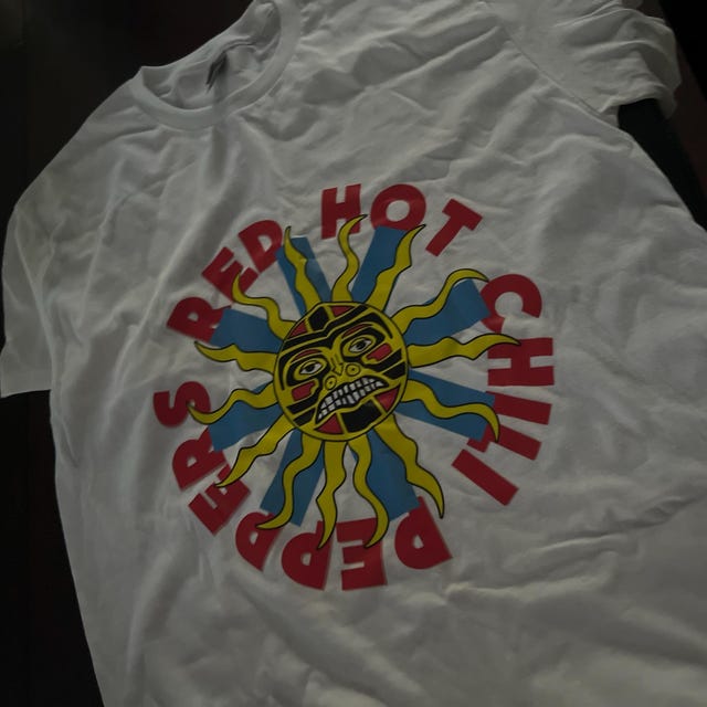 Vintage 2003 Red Hot Chili Peppers Tour T-shirt Unisex Heavy