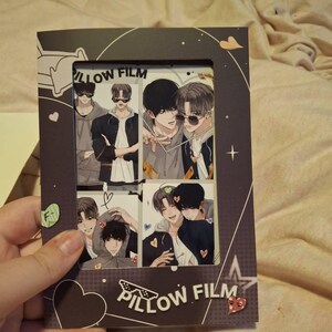 Korean BL Manhwa Lezhin Bomtoon Polarfox Merch Collection