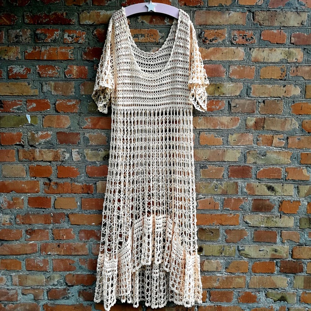 Crochet Maxi BOHO OVERSIZED DRESS Pattern Pdf for Women - Summer Beach Plus  Size Dress - Lace Cover up Digital Pattern - Etsy