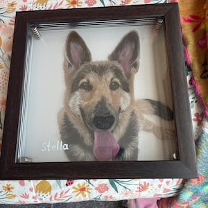 Kinley added a photo of their purchase