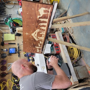 Chris added a photo of their purchase