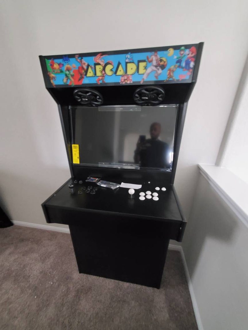 Arcade setup shared by Lennard Sims