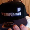 Custom Twitch Channel Name Logo Bubble-free Vinyl Stickers | Vinyl
