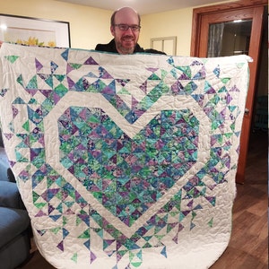 Exploding Heart Quilt Pattern Free - jodibreakersonline