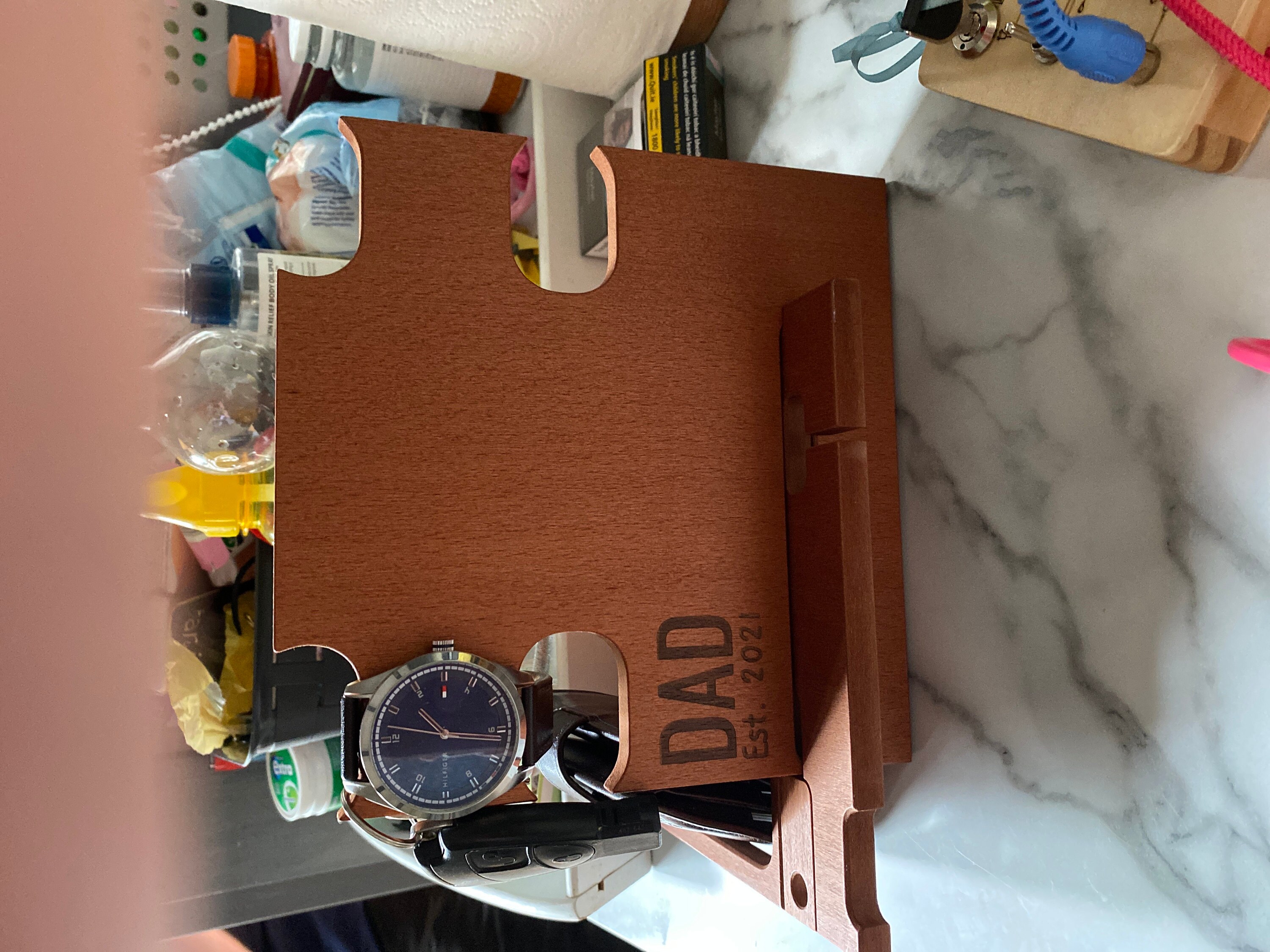 Gift Ideas for Dad,Docking Station,Christmas Gift,Charging Station,Gift for Men,Daddy Gift,Papa Gift,Dad Christmas Gift,Dad Gift Idea