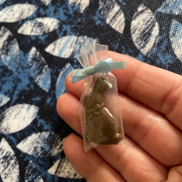 Miniature Chocolate Easter Bunnies 1:6 Scale - Etsy