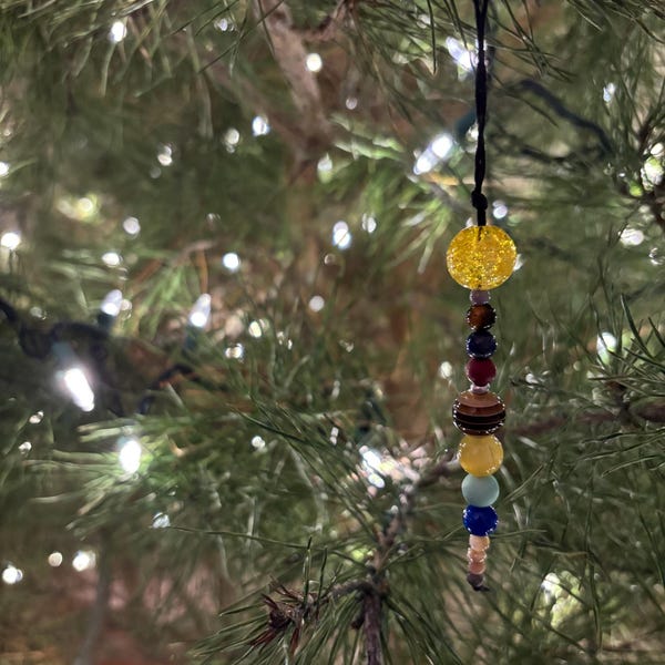 Golf Stroke Counter, #16, Blue Counter, Beaded Counter, Disc Golf ...