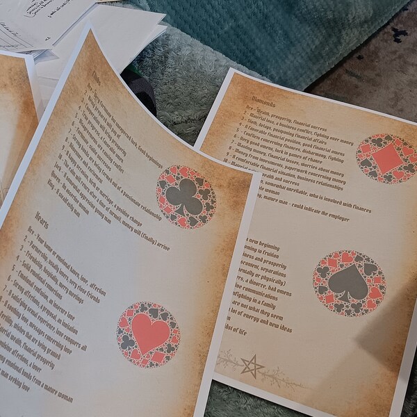 Printable Zener Cards for ESP Training, Clairvoyance & Extrasensory ...