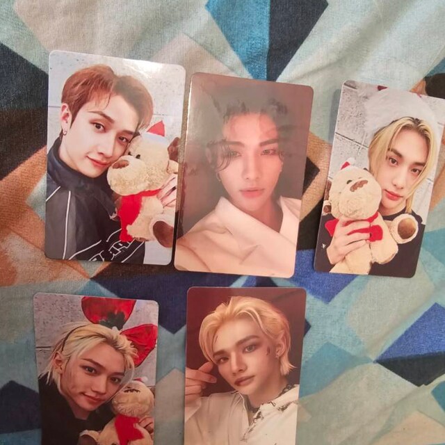 Stray Kids SKZ No Easy Red Lights Photocard Set -preorder - Etsy