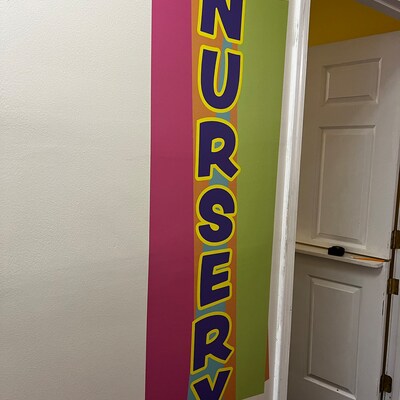 Sunday School Decal, Children's Check-in, Sunday School Art, Kids Bible ...