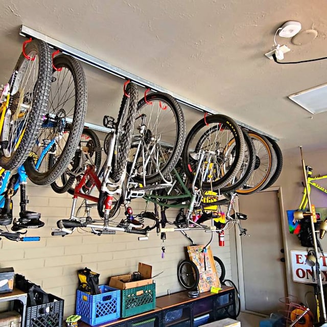 Support de crochet de rangement pour cintre de vélo, 9 pièces, gros  crochets de plafond à
