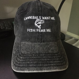 Cannibals Want Me Fish Fear Me - Etsy