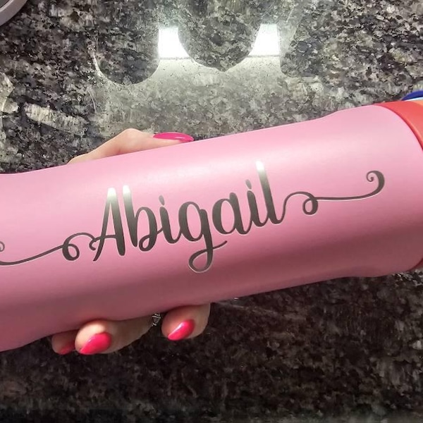 Owala Freesip Water Bottle 32oz. Laser Engraved Personalized Birthday ...
