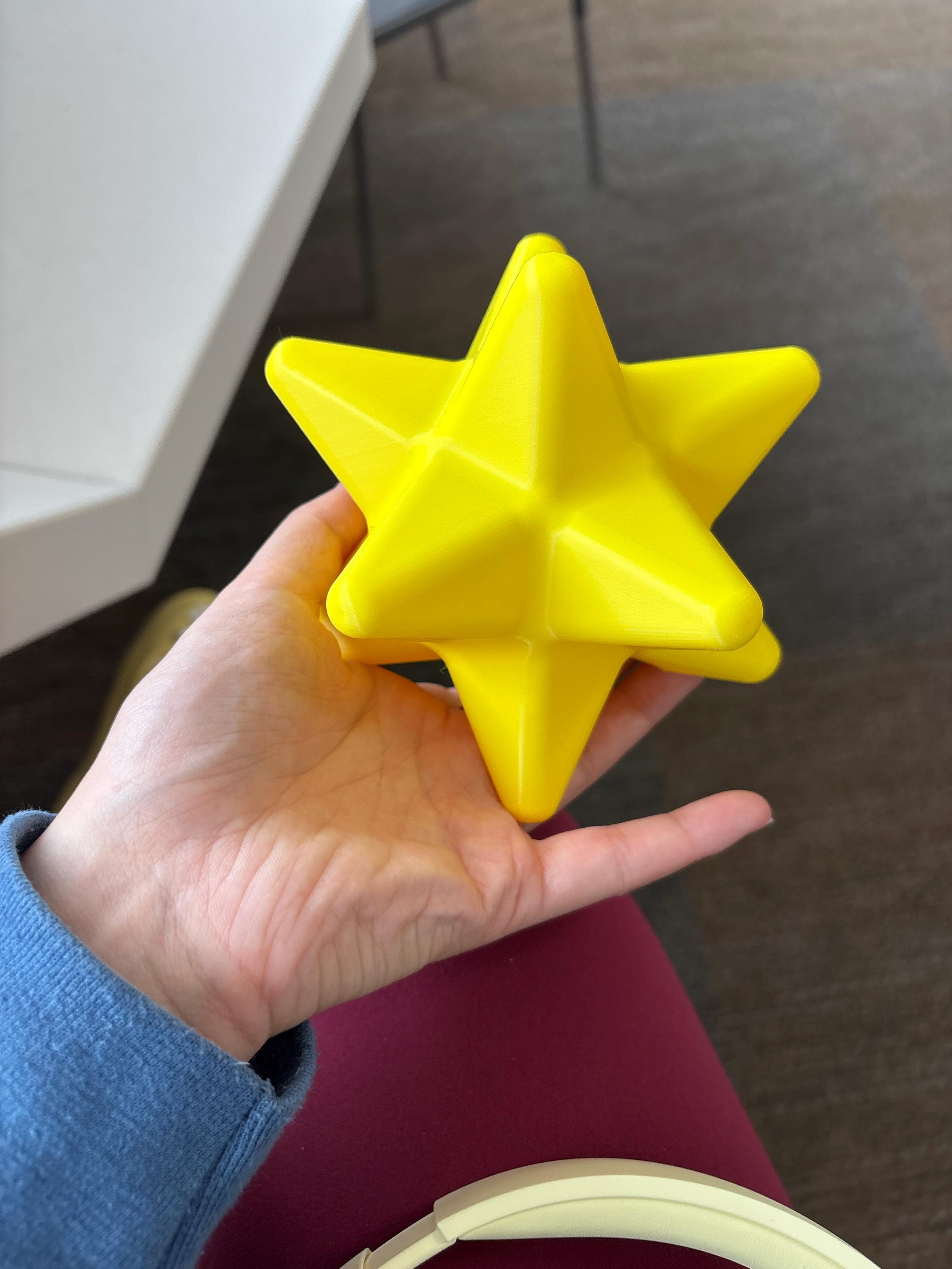 Star Fragment LED Light, Animal Crossing Battery Powered Prop, ACNH 3D Printed Office Decor, Wedding Decoration, Nintendo Christmas Gift