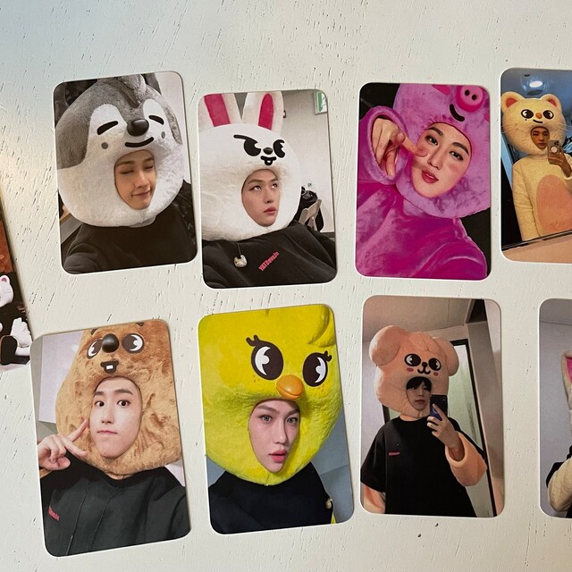 Stray Kids Skzoo 8 Photocards - Etsy