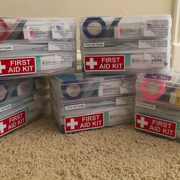 Premium PSD | Essential First Aid Kits for Bicycle Race Safety